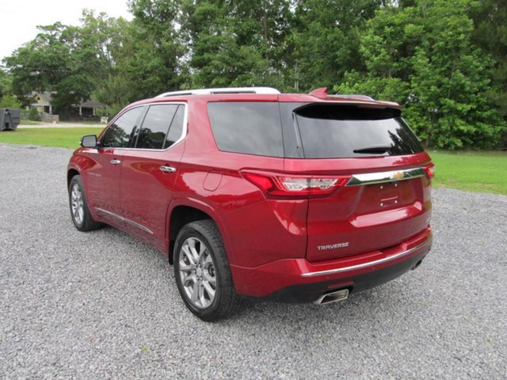 2019 Chevrolet Traverse Premier Red at Little Bear Car Company