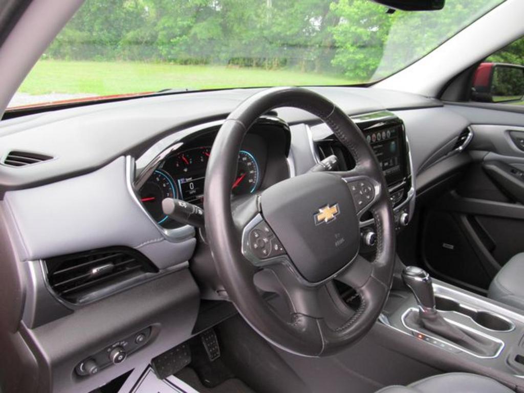 2019 Chevrolet Traverse Premier Red at Little Bear Car Company