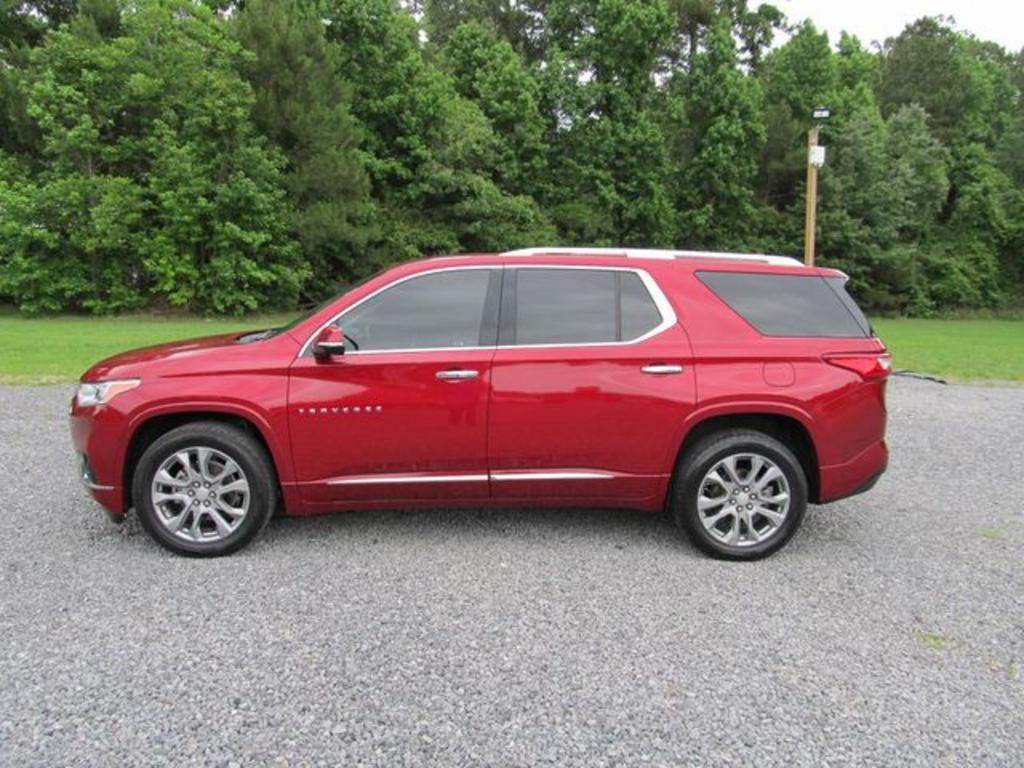 2019 Chevrolet Traverse Premier Red at Little Bear Car Company