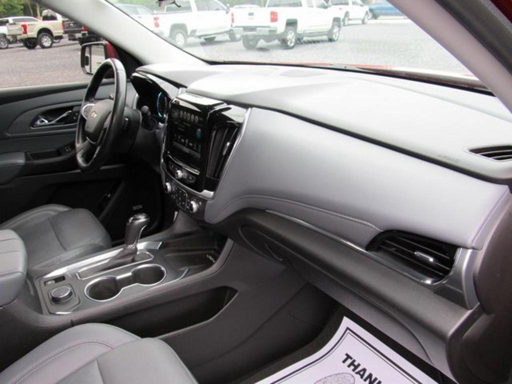 2019 Chevrolet Traverse Premier Red at Little Bear Car Company