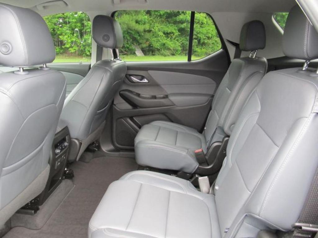 2019 Chevrolet Traverse Premier Red at Little Bear Car Company