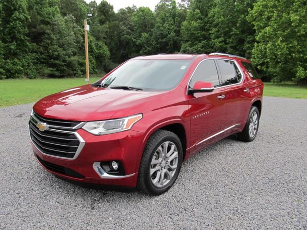 2019 Chevrolet Traverse Premier Red at Little Bear Car Company