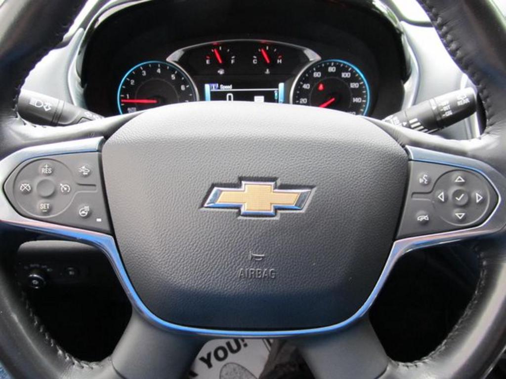 2019 Chevrolet Traverse Premier Red at Little Bear Car Company