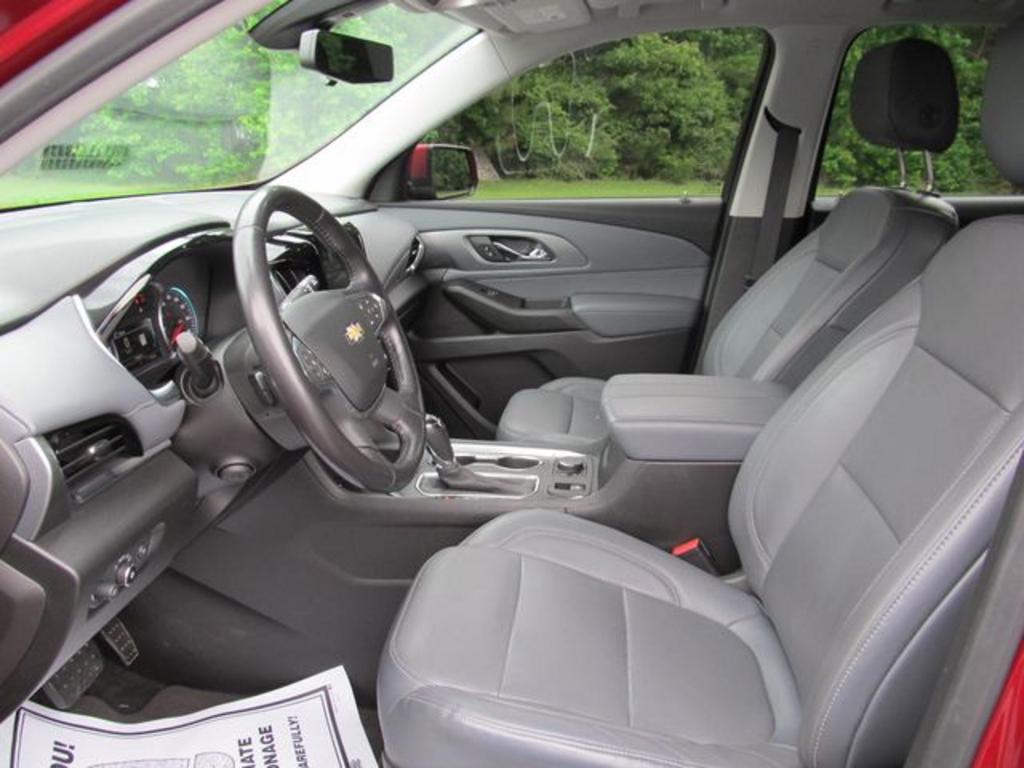2019 Chevrolet Traverse Premier Red at Little Bear Car Company