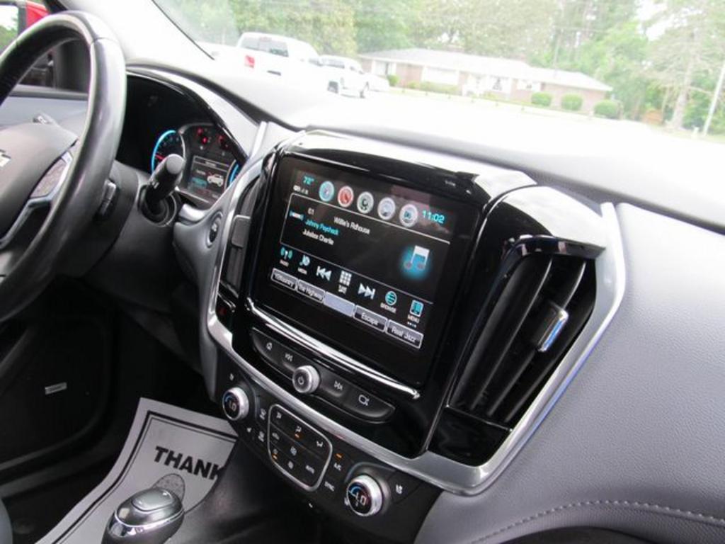 2019 Chevrolet Traverse Premier Red at Little Bear Car Company