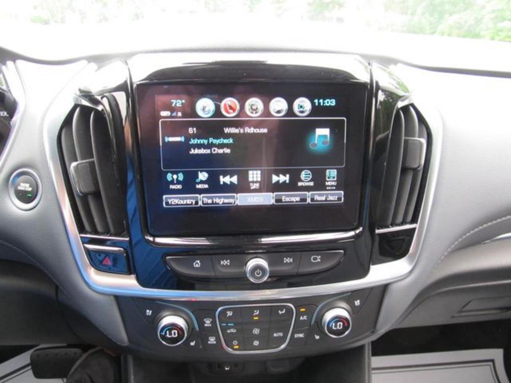 2019 Chevrolet Traverse Premier Red at Little Bear Car Company