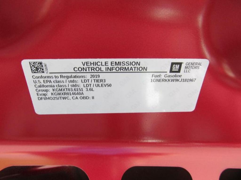 2019 Chevrolet Traverse Premier Red at Little Bear Car Company
