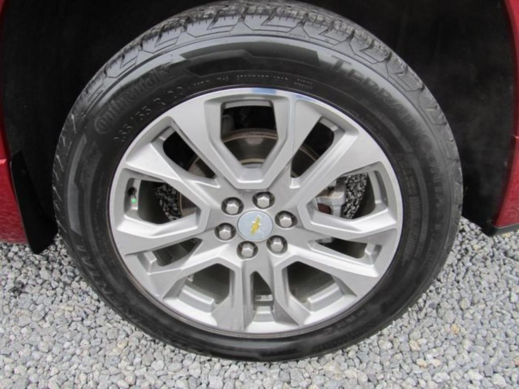 2019 Chevrolet Traverse Premier Red at Little Bear Car Company