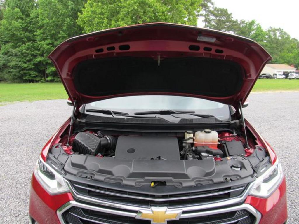2019 Chevrolet Traverse Premier Red at Little Bear Car Company