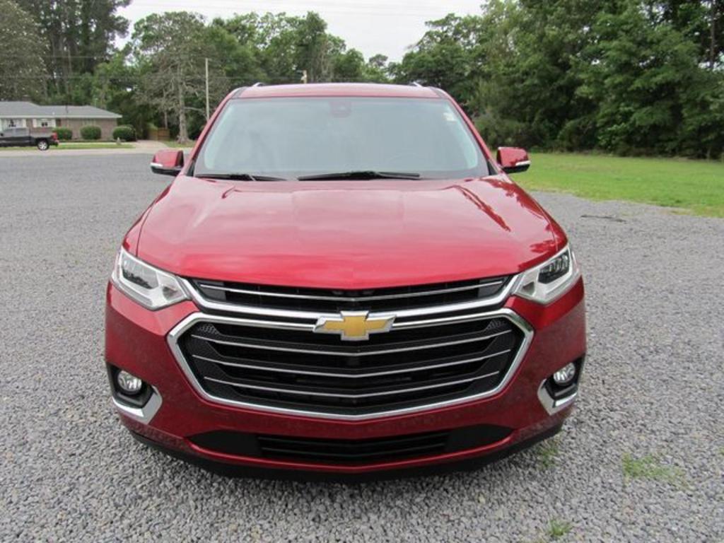 2019 Chevrolet Traverse Premier Red at Little Bear Car Company