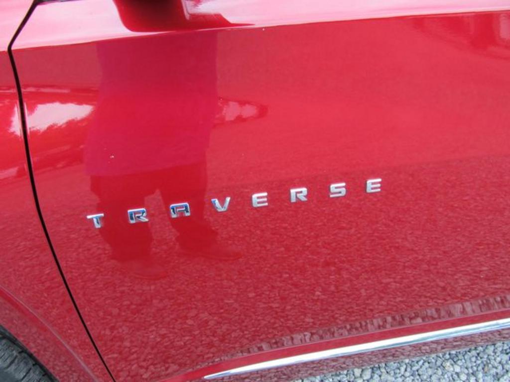 2019 Chevrolet Traverse Premier Red at Little Bear Car Company