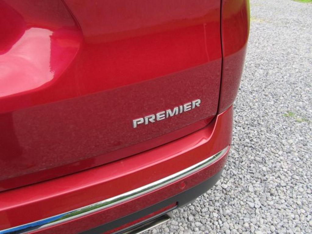 2019 Chevrolet Traverse Premier Red at Little Bear Car Company