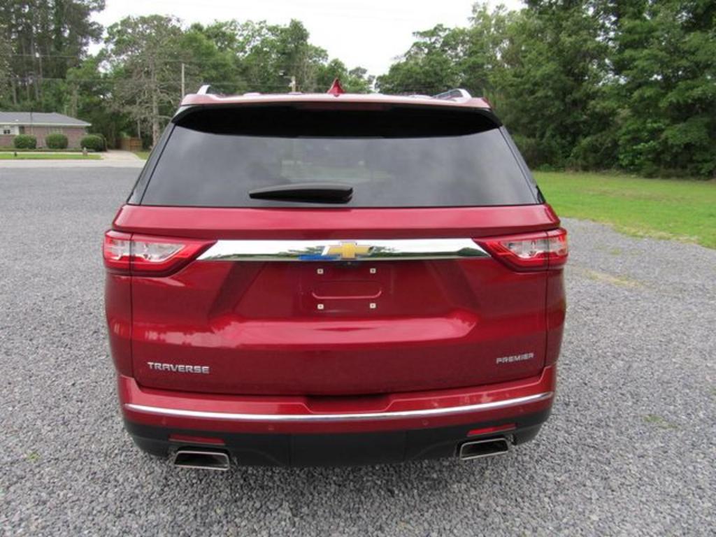 2019 Chevrolet Traverse Premier Red at Little Bear Car Company