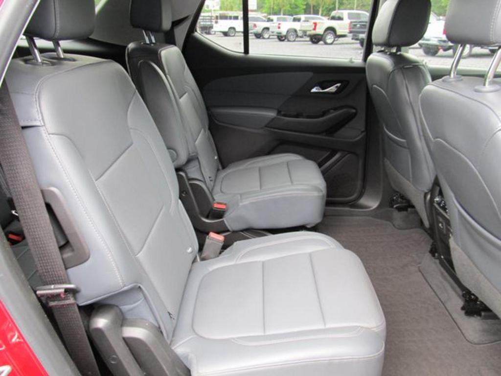 2019 Chevrolet Traverse Premier Red at Little Bear Car Company