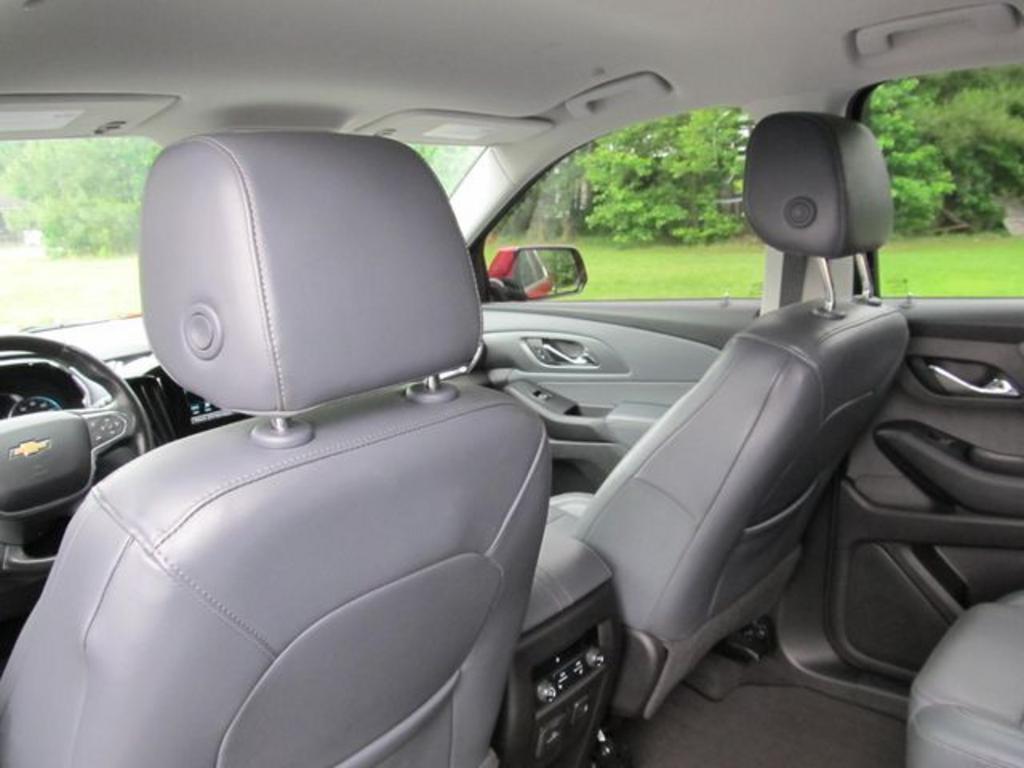 2019 Chevrolet Traverse Premier Red at Little Bear Car Company