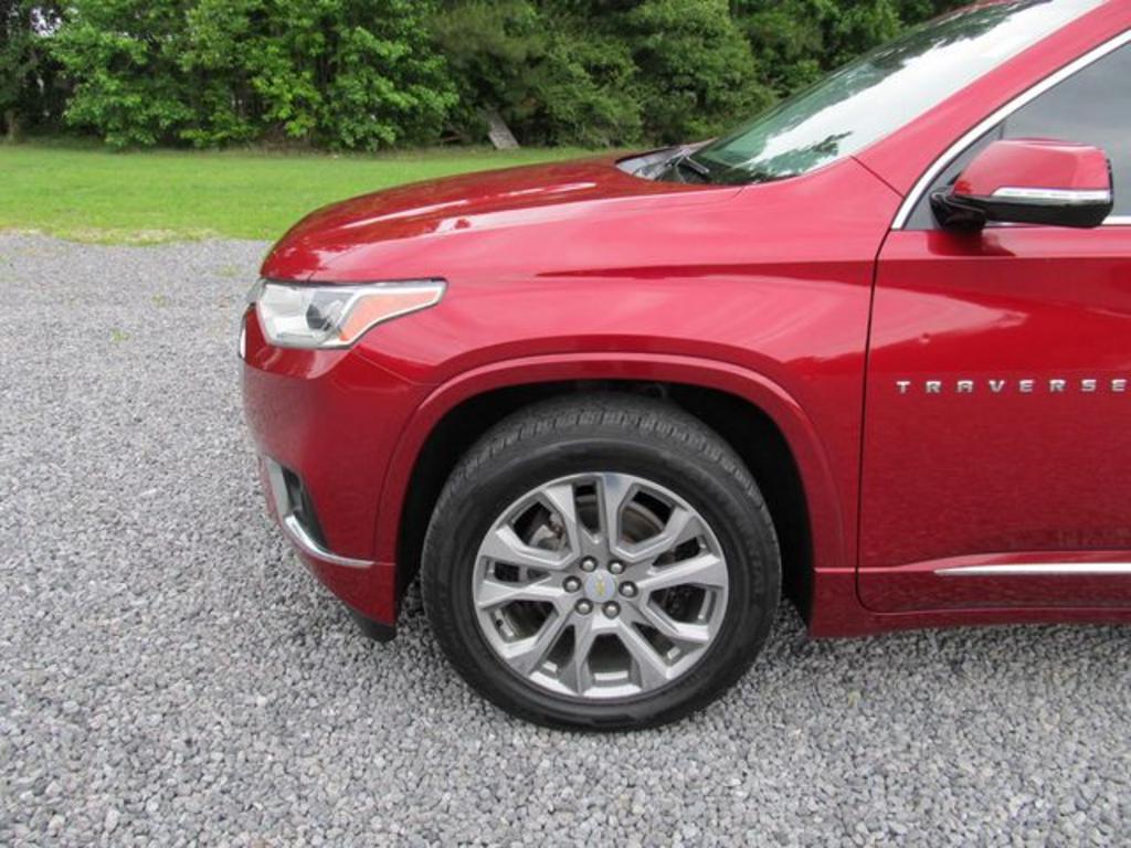 2019 Chevrolet Traverse Premier Red at Little Bear Car Company