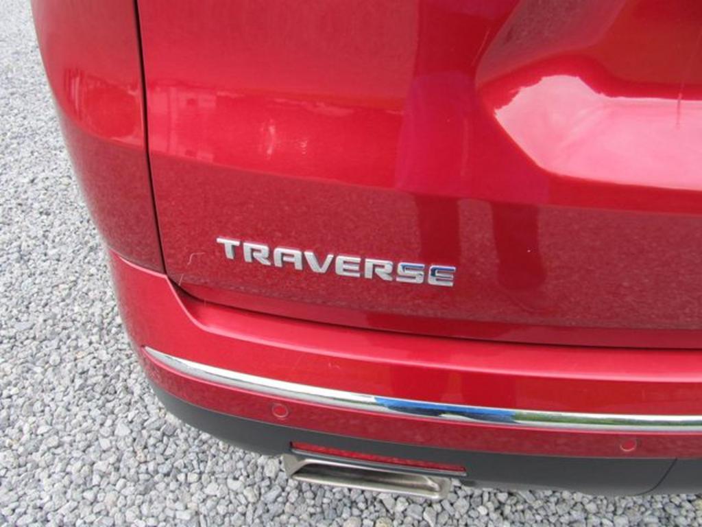 2019 Chevrolet Traverse Premier Red at Little Bear Car Company