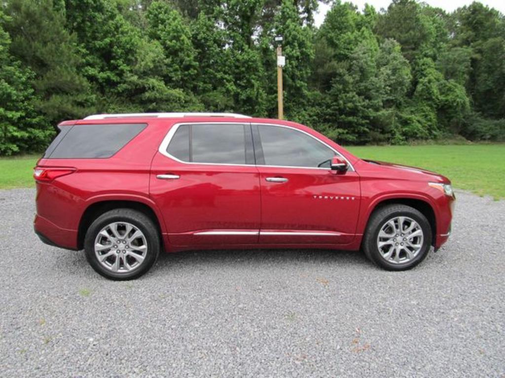 2019 Chevrolet Traverse Premier Red at Little Bear Car Company