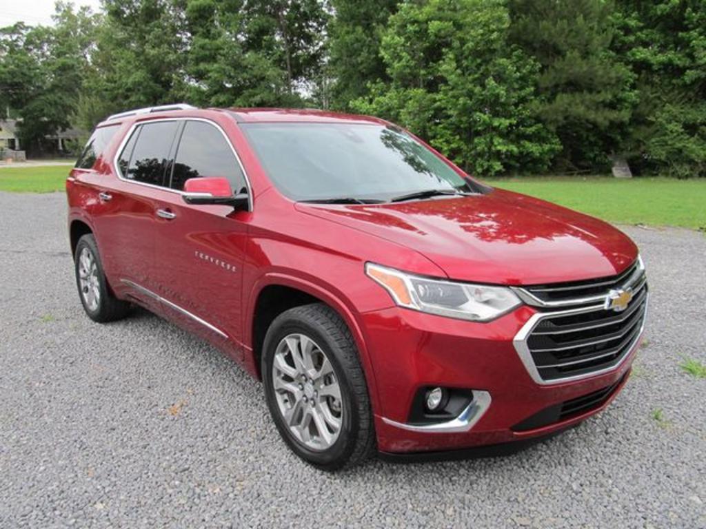 2019 Chevrolet Traverse Premier Red at Little Bear Car Company
