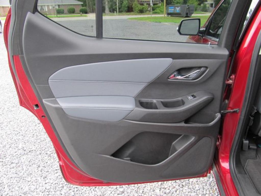 2019 Chevrolet Traverse Premier Red at Little Bear Car Company