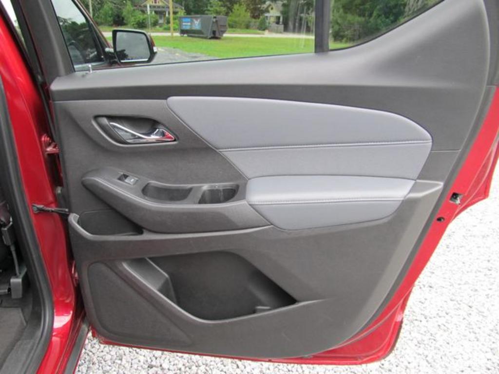 2019 Chevrolet Traverse Premier Red at Little Bear Car Company