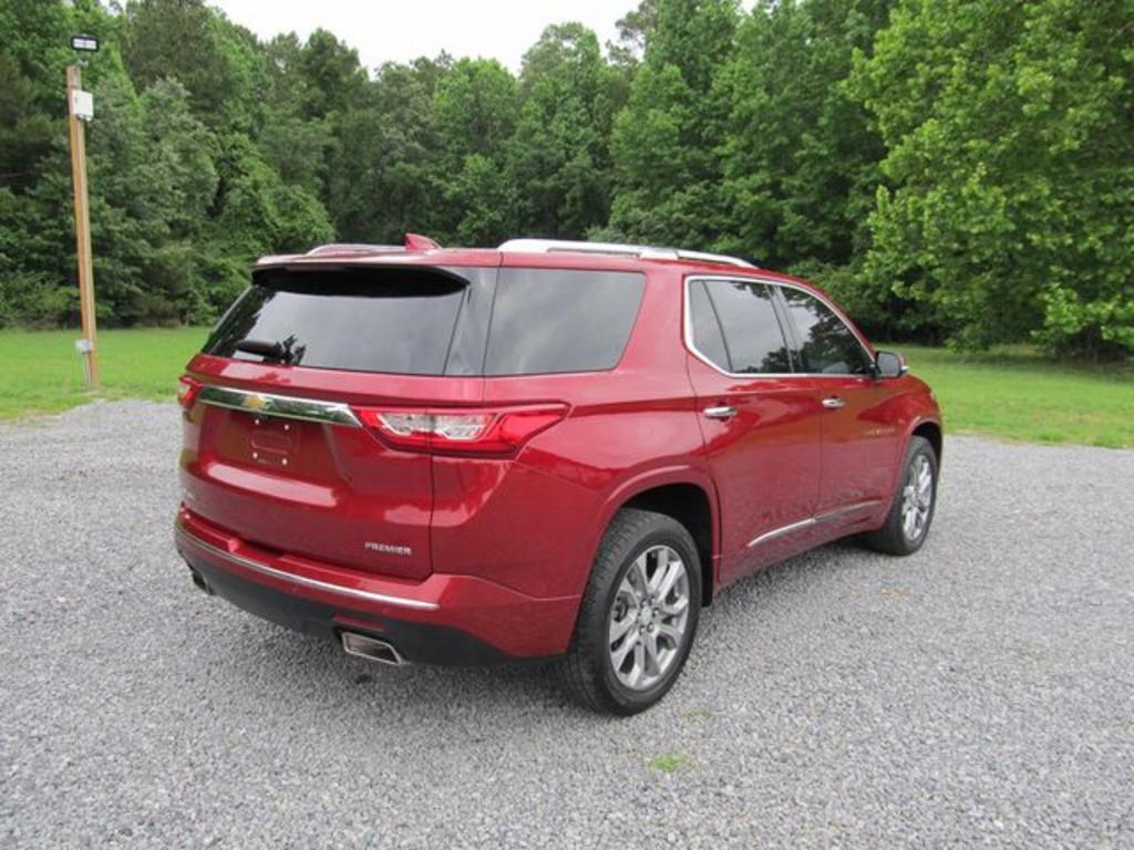 2019 Chevrolet Traverse Premier Red at Little Bear Car Company