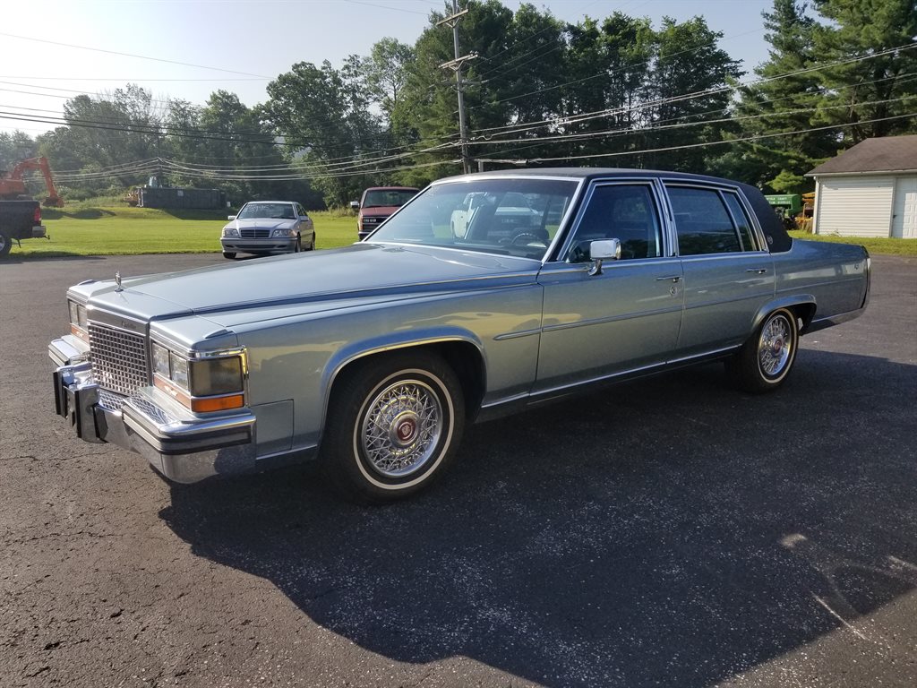 Check Out This 1987 Cadillac Brougham Should I Get It