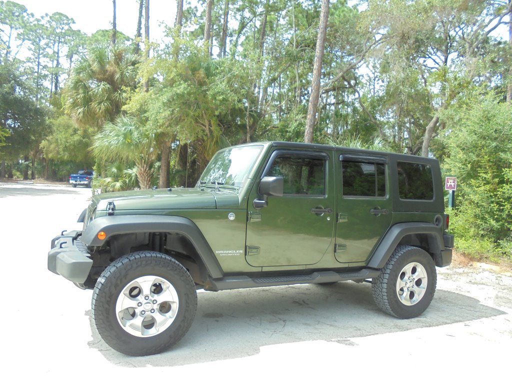 2008 Jeep Wrangler Unlimited X In Port Orange Fl Used Cars For