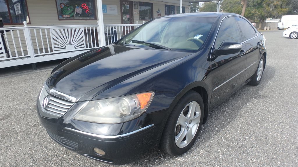 2006 Acura Rl 3 5 In Jacksonville Fl Used Cars For Sale On