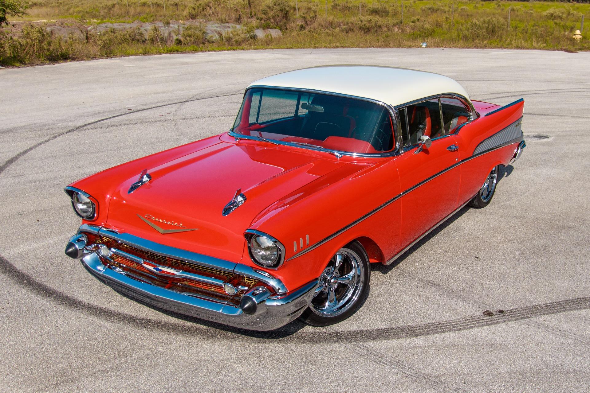 1957 Chevrolet Bel Air Restomod For Sale