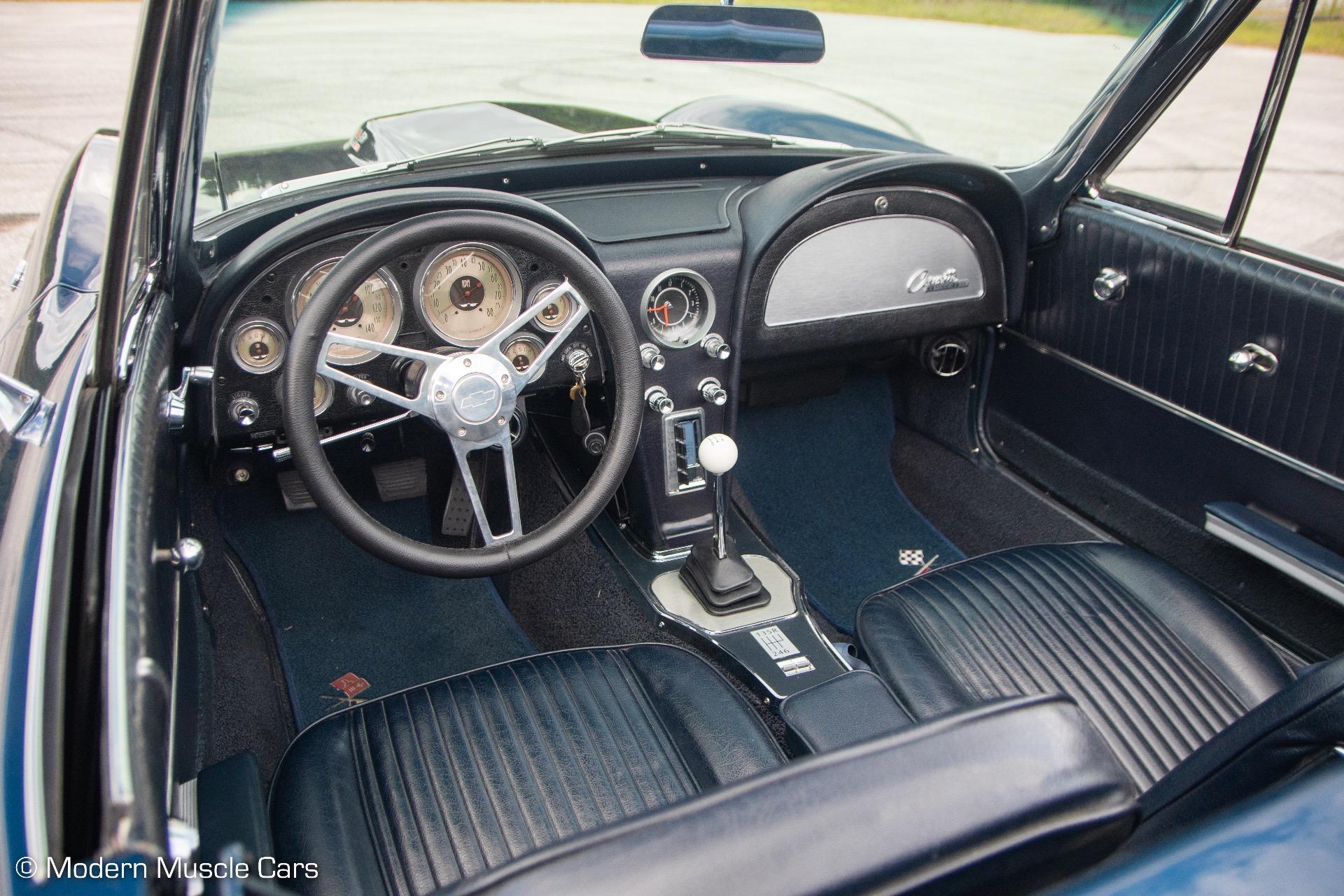 1964 Chevrolet Corvette Stingray 29