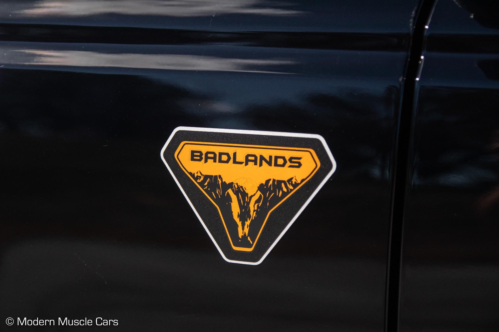 2021 Ford Bronco Badlands 26