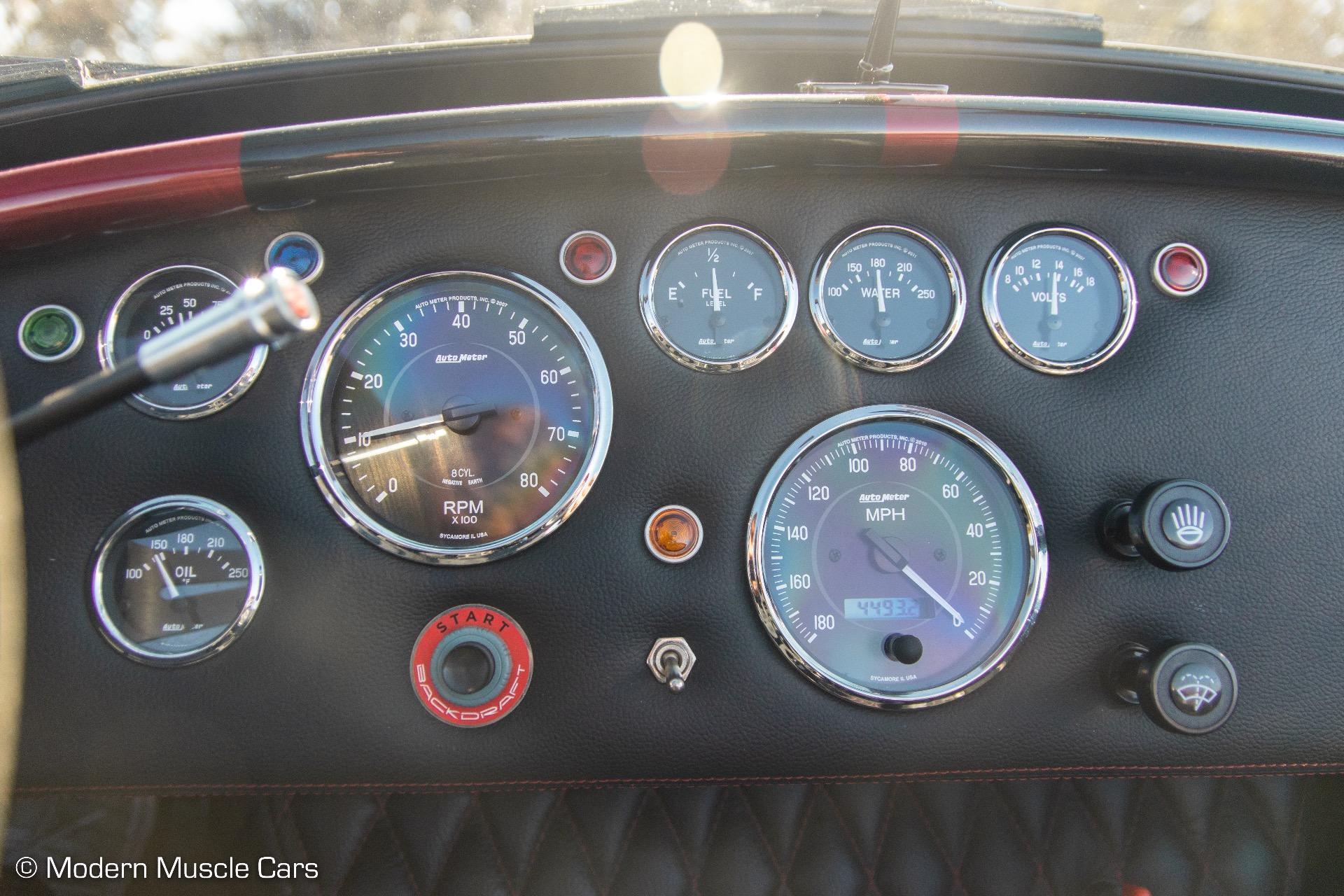 1965 Backdraft Racing  Cobra 50