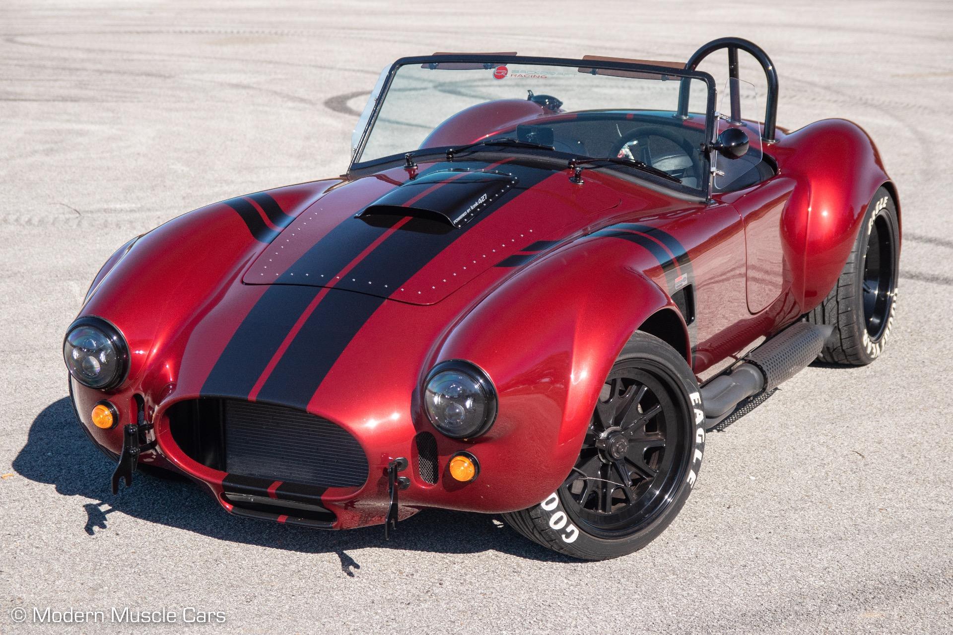 1965 Backdraft Racing  Cobra 34