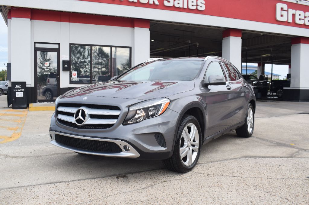 2015 Mercedes-Benz GLA Class