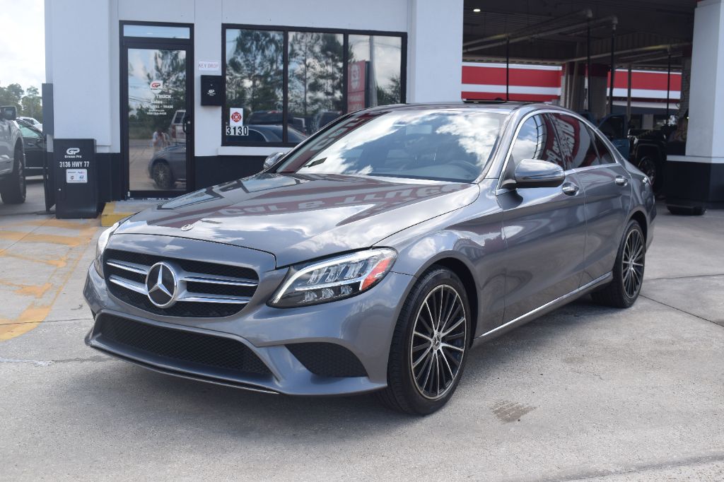 2019 Mercedes-Benz C-Class