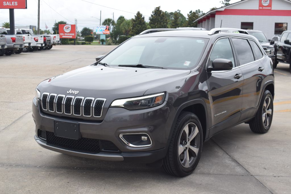 2020 Jeep Cherokee