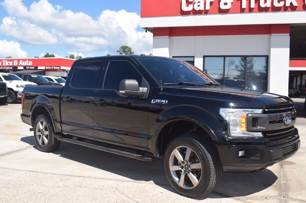 2018 Ford F150