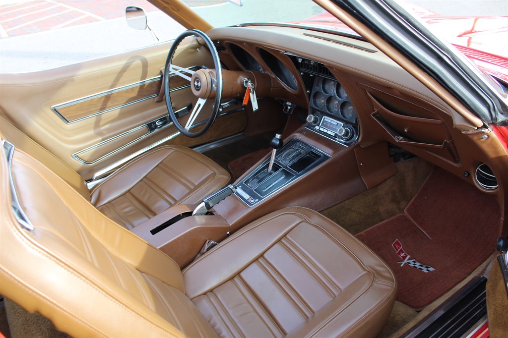 1972 Chevrolet Corvette 20