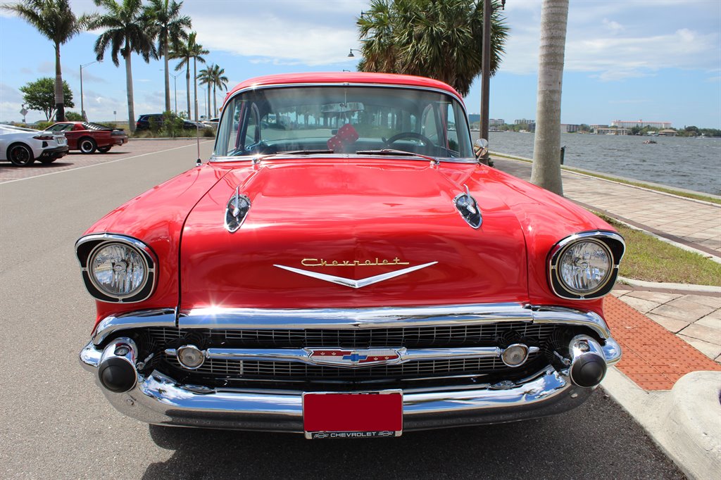 1957 Chevrolet 210 2