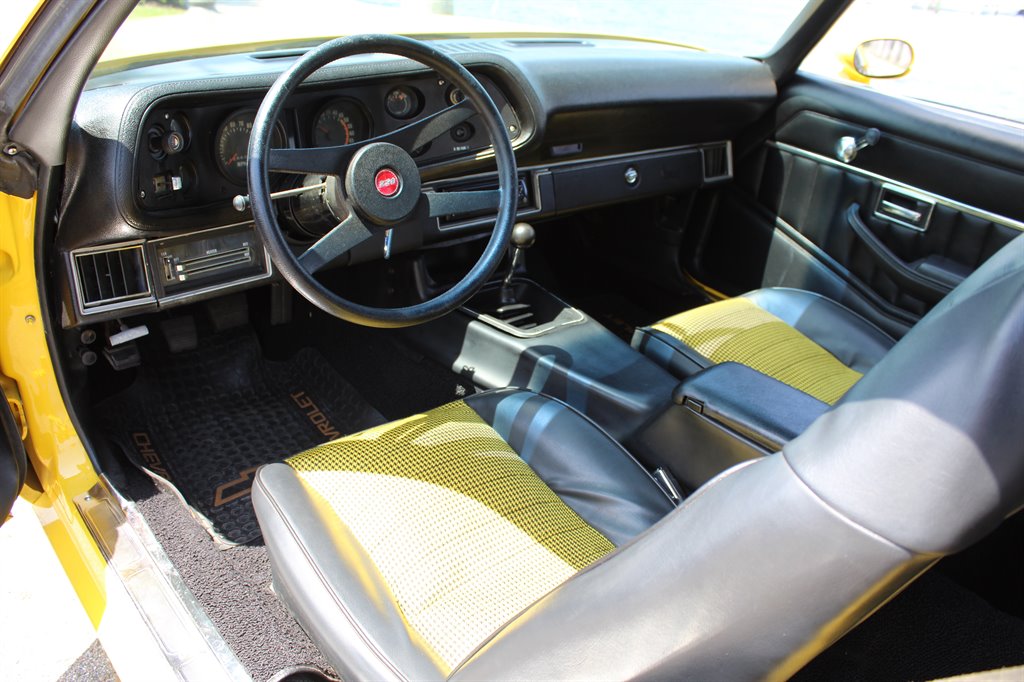 1974 Chevrolet Camaro 9