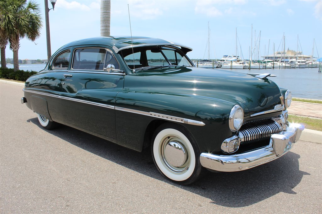 1950 Mercury Eight 6