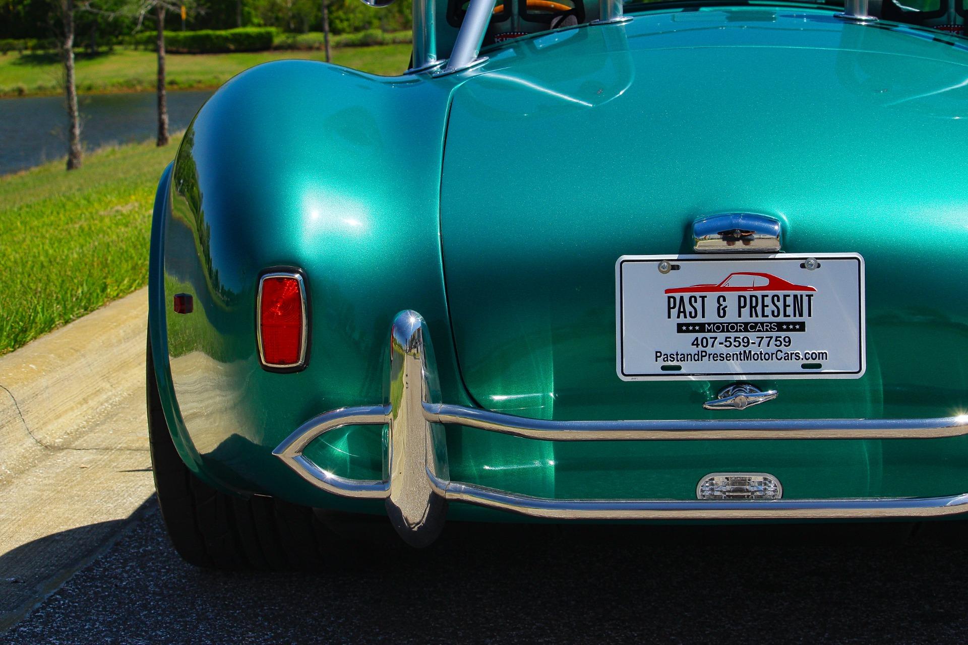 1965 Factory Five Cobra 31
