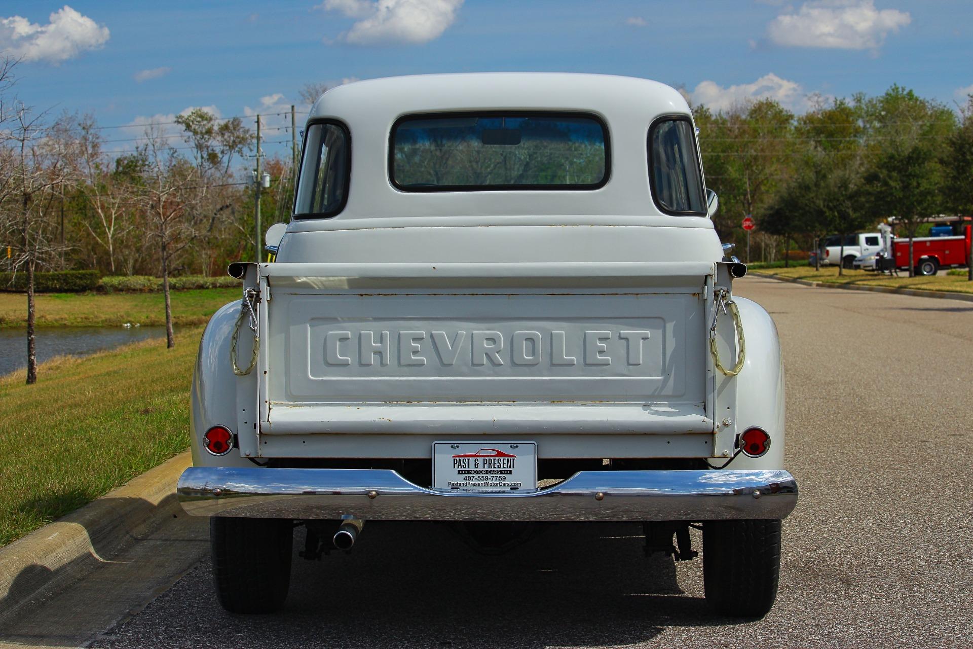 1954 Chevrolet 3100 5