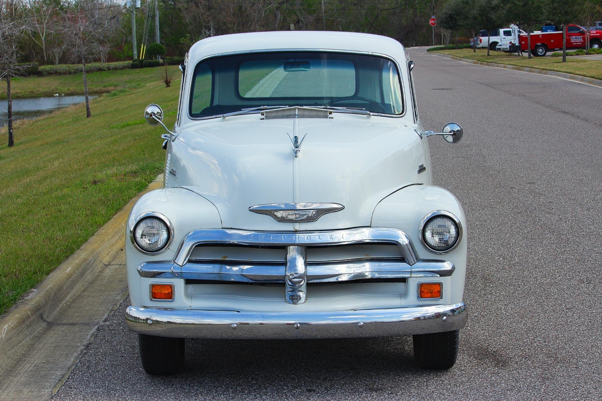 1954 Chevrolet 3100 23