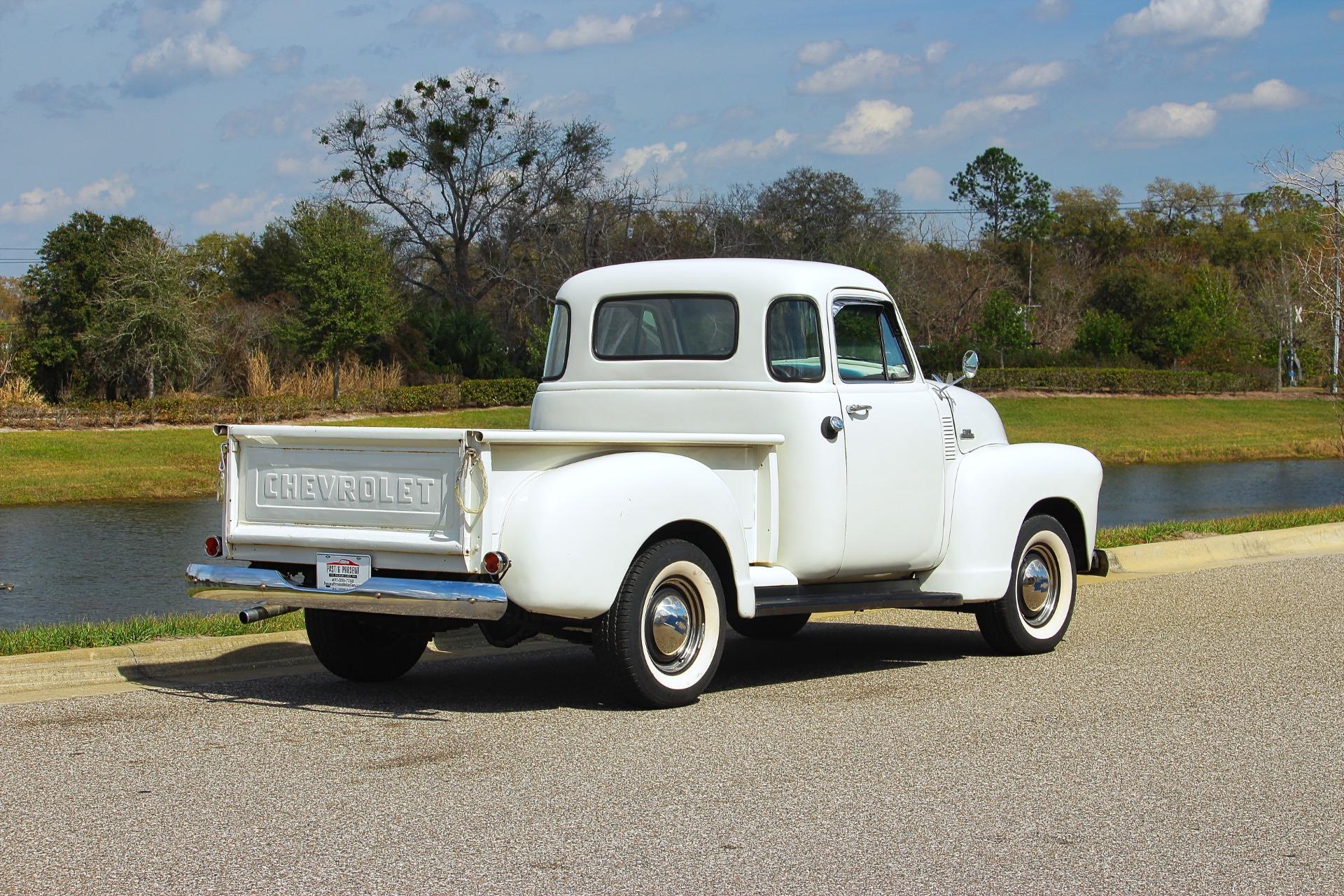 1954 Chevrolet 3100 6