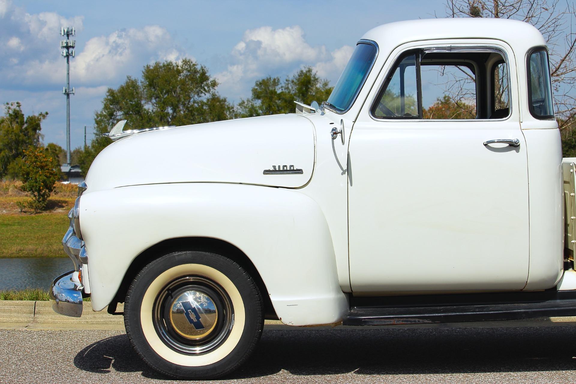 1954 Chevrolet 3100 29