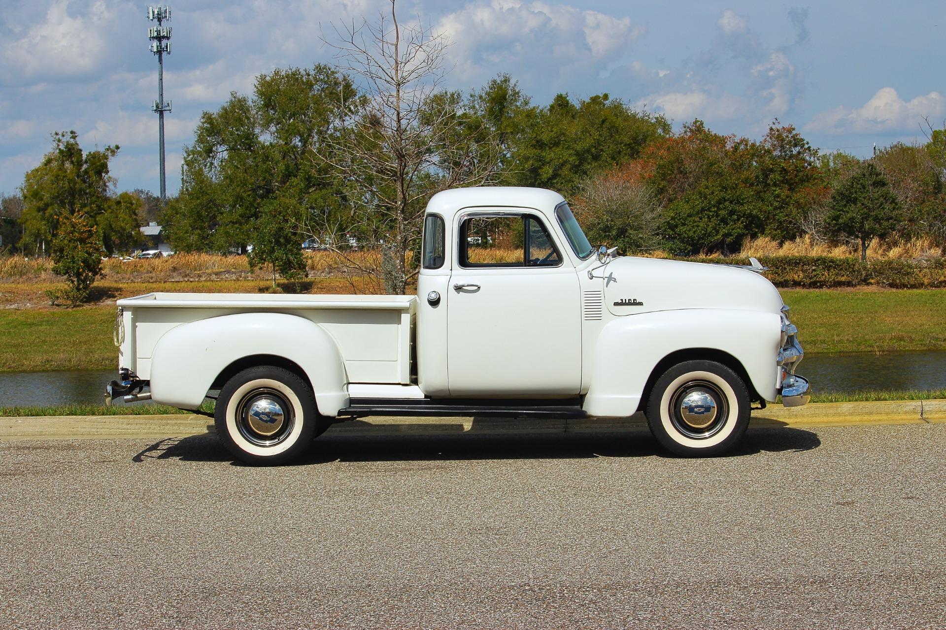 1954 Chevrolet 3100 35