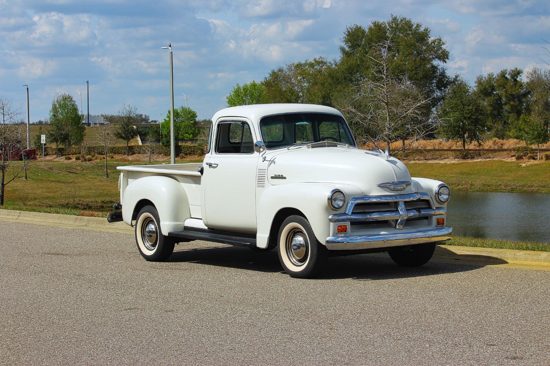 1954 Chevrolet 3100 33