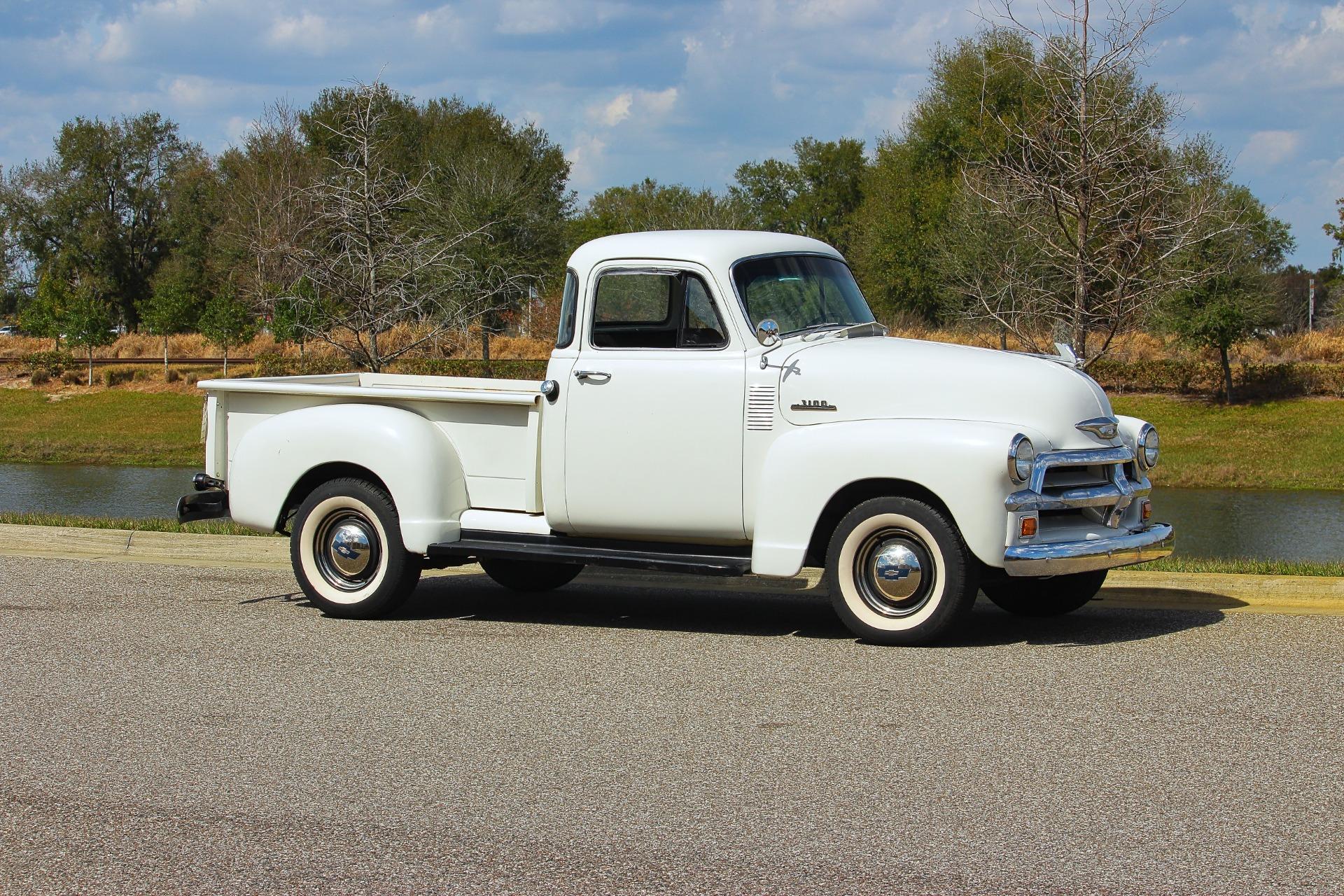 1954 Chevrolet 3100 34